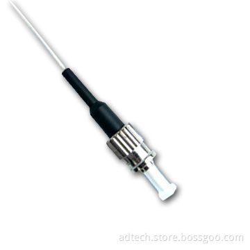 ST Fiber-optic Cable/Patch Cable/Patch Leads/Jumper with SM, Simplex, and 9/125um